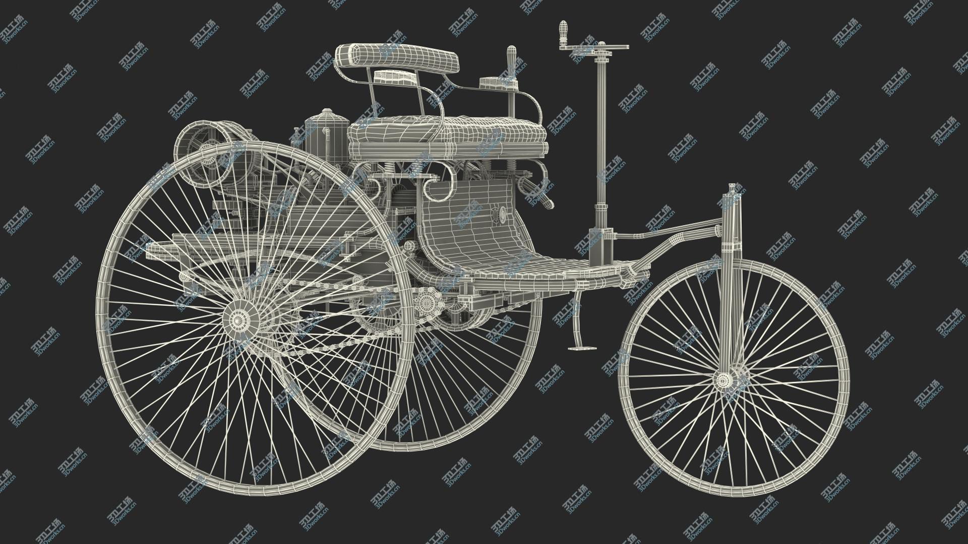images/goods_img/20210319/3D Benz Patent Motorwagen Rigged/4.jpg